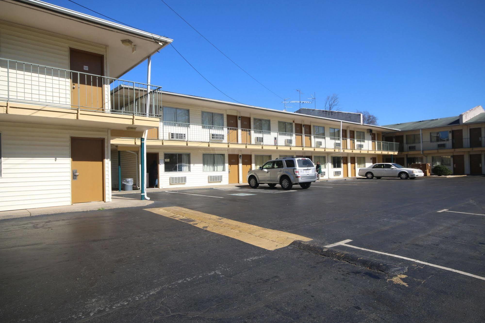 Royal Inn And Suites Charlotte Airport Eksteriør bilde