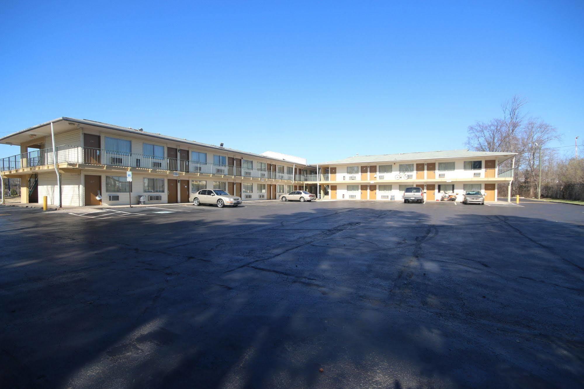 Royal Inn And Suites Charlotte Airport Eksteriør bilde