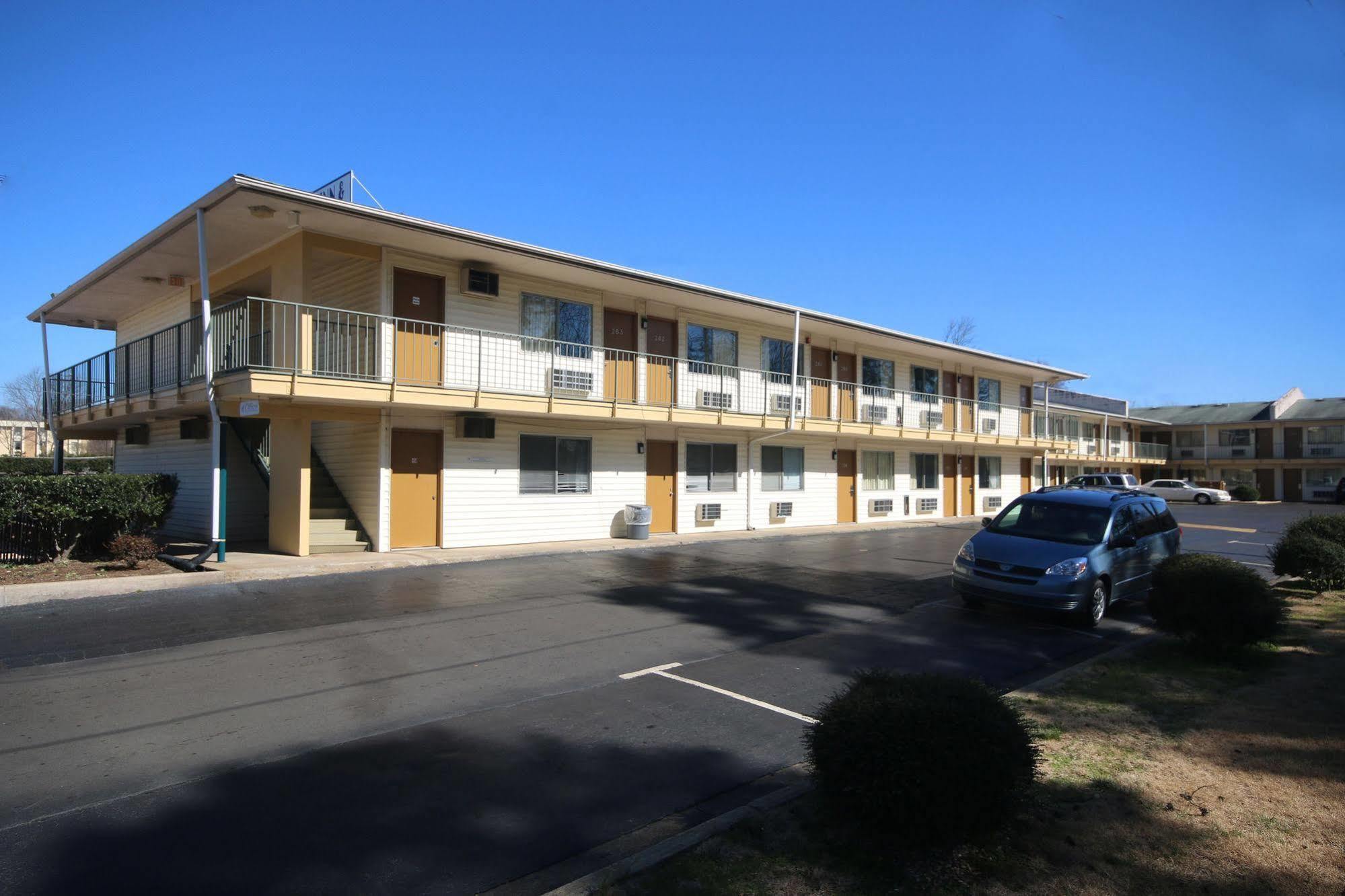 Royal Inn And Suites Charlotte Airport Eksteriør bilde